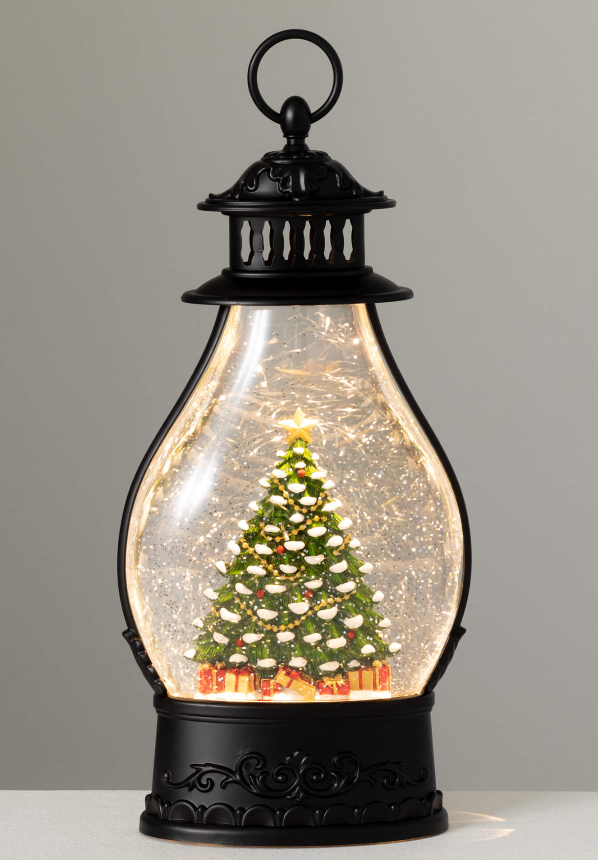 Lighted Christmas Tree Water Lantern Sweet P General