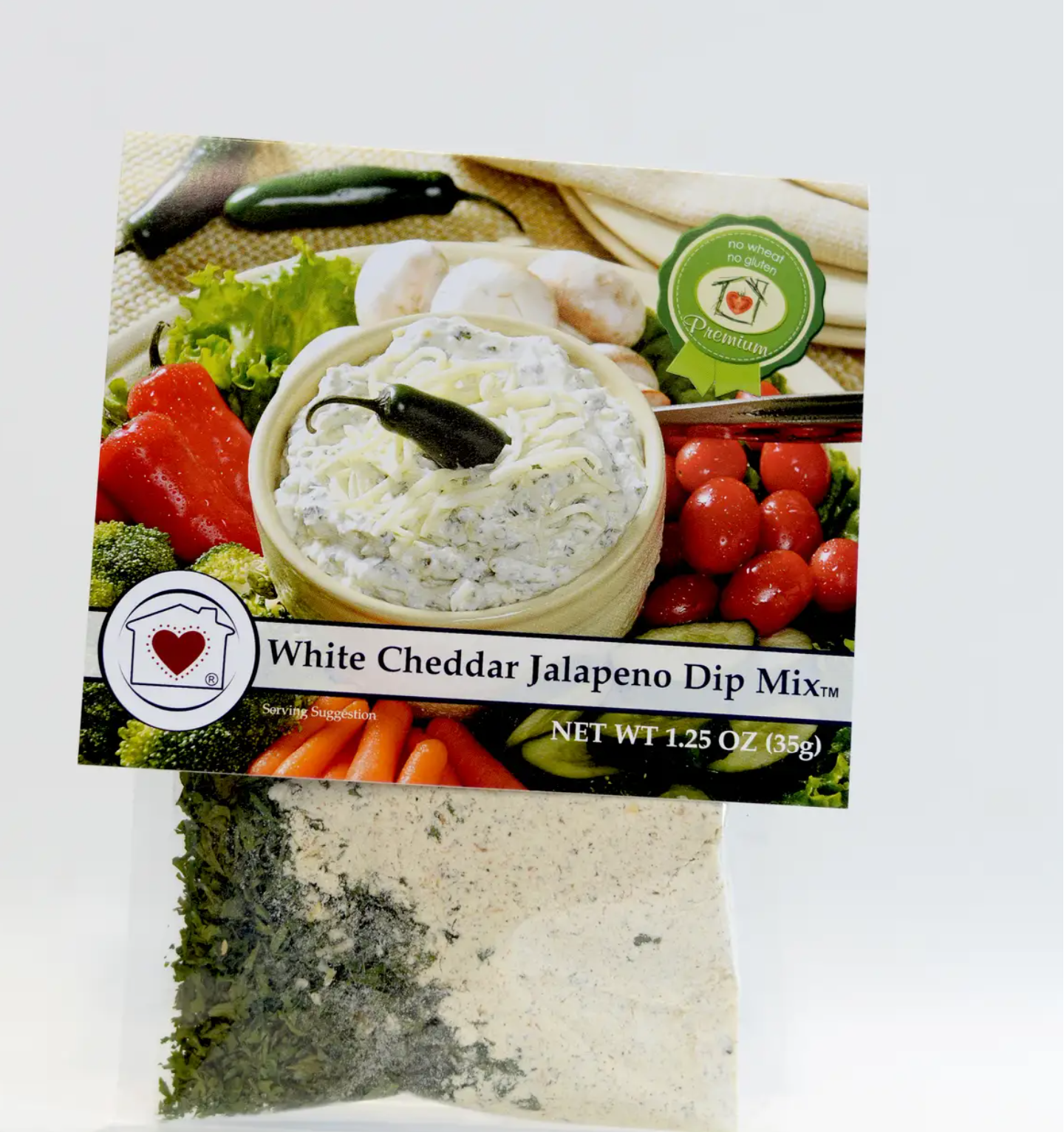 White Cheddar Jalapeno Dip Mix Sweet P General
